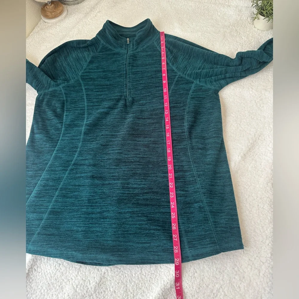Tek Gear fleece 1/4 zip pullover 1X